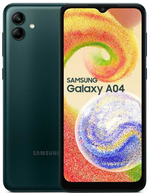 Смартфон Samsung Galaxy A04 4GB/64GB зеленый (SM-A045F/DS)