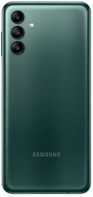 Смартфон Samsung Galaxy A04s 4GB/64GB зеленый (SM-A047F/DS) - фото4