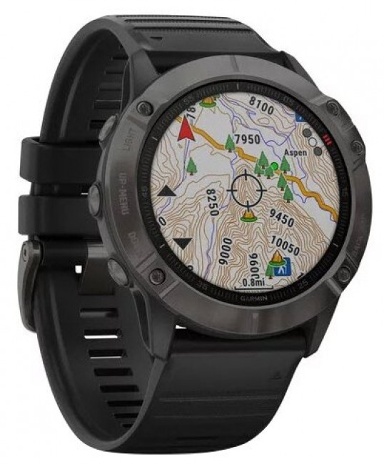 Смарт-часы Garmin Fenix 6X Sapphire 51mm (010-02157-11) - фото3