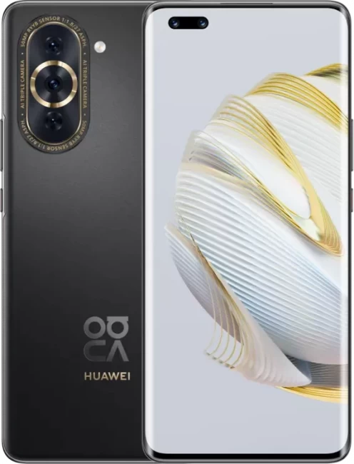 Смартфон Huawei nova 10 Pro GLA-LX1 8GB/256GB (сияющий черный) - фото