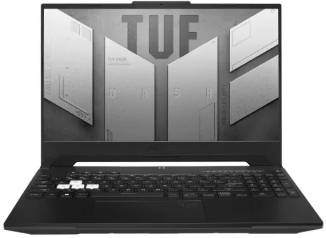 Ноутбук Asus TUF Gaming Dash F15 2022 FX517ZC-HN058 - фото