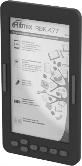 Электронная книга Ritmix RBK-477 - фото2