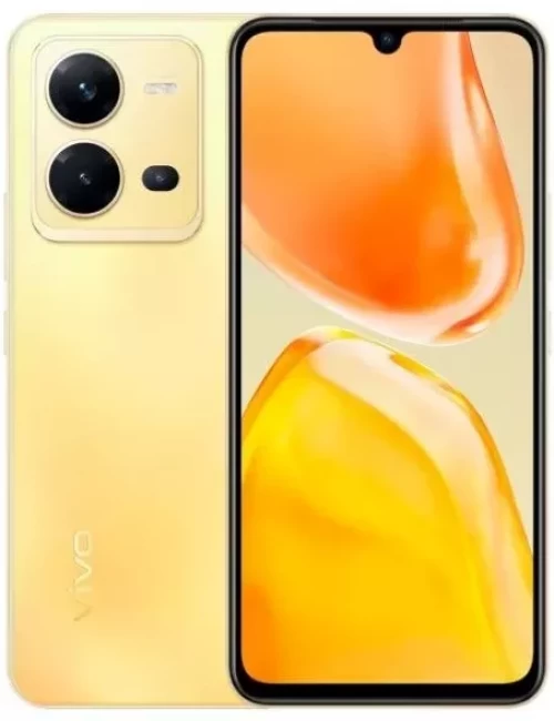 Смартфон Vivo V25e 8GB/128GB (золотистый восход) - фото