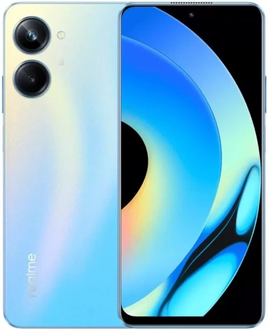 Смартфон Realme 10 Pro 12GB/256GB синий (китайская версия) - фото