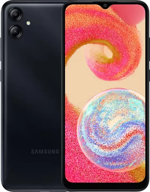 Смартфон Samsung Galaxy A04e 3GB/32GB черный (SM-A042F/DS) - фото