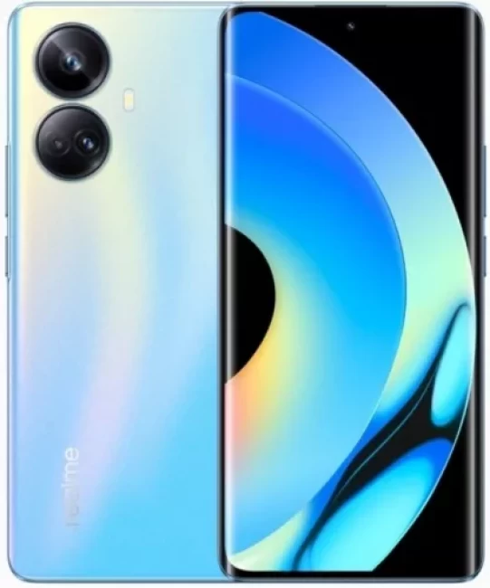 Смартфон Realme 10 Pro+ 12GB/256GB синий (китайская версия)