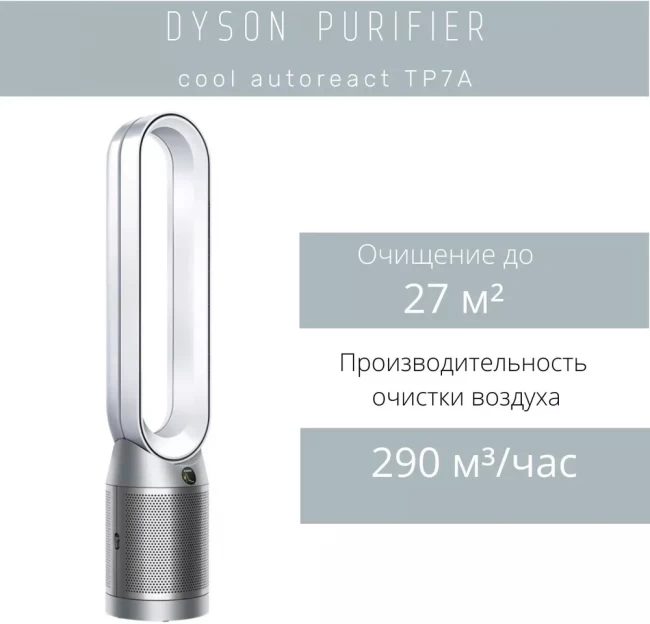 Очиститель воздуха Dyson Purifier Cool Autoreact TP7A - фото4