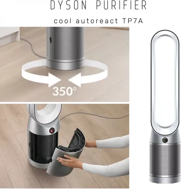 Очиститель воздуха Dyson Purifier Cool Autoreact TP7A - фото7