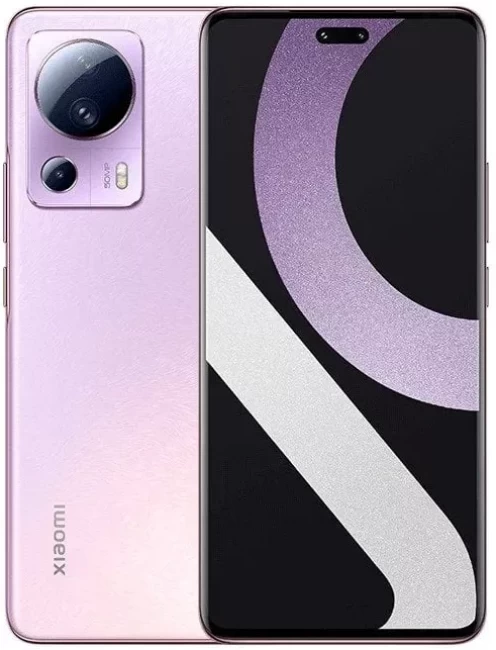Смартфон Xiaomi 13 Lite 8GB/128GB розовый (международная версия) - фото