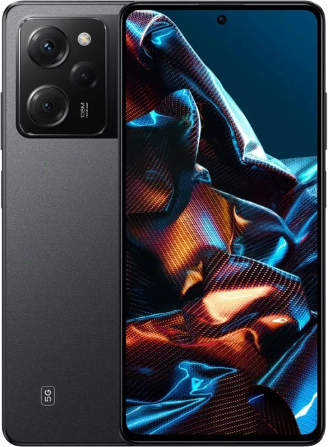 Смартфон POCO X5 Pro 5G 6GB/128GB черный (международная версия) - фото