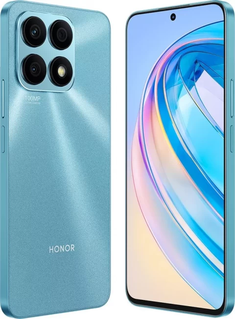 Смартфон HONOR X8a 6GB/128GB (синий океан) - фото3