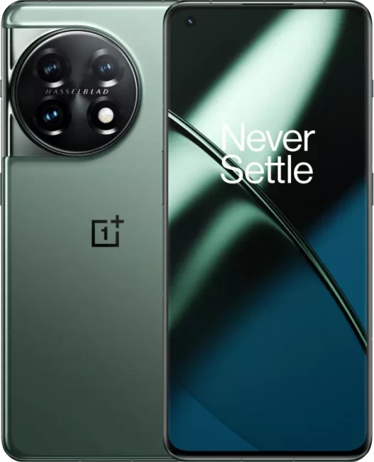 Смартфон OnePlus 11 12GB/256GB зеленый (глобальная версия) - фото