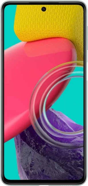 Смартфон Samsung Galaxy M53 5G 8GB/256GB зеленый (SM-M536) - фото2