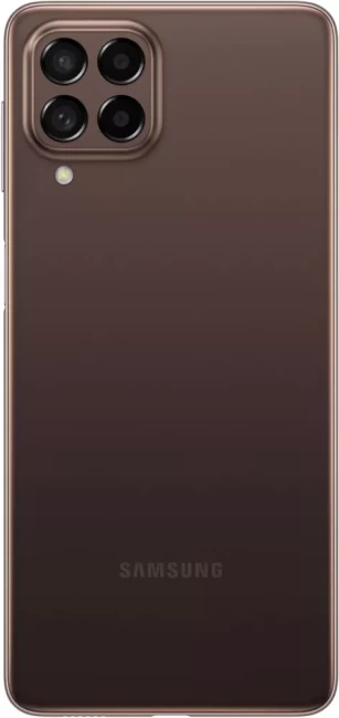 Смартфон Samsung Galaxy M53 5G 8GB/256GB коричневый (SM-M536) - фото3