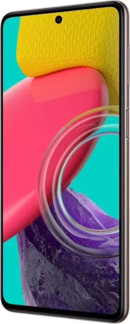 Смартфон Samsung Galaxy M53 5G 8GB/256GB коричневый (SM-M536) - фото4