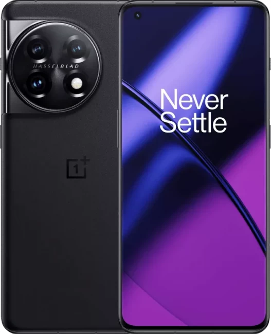 Смартфон OnePlus 11 12GB/256GB черный (глобальная версия) - фото