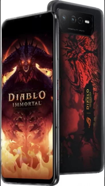 Смартфон Asus ROG Phone 6 Diablo Immortal Edition - фото6