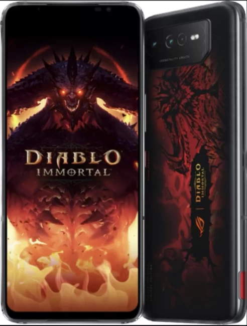 Смартфон Asus ROG Phone 6 Diablo Immortal Edition - фото2