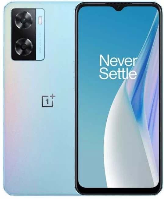 Смартфон OnePlus Nord N20 SE 4GB/64GB (голубой оазис) - фото