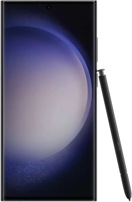 Смартфон Samsung Galaxy S23 Ultra 8GB/256GB черный фантом (SM-S918B/DS) - фото2