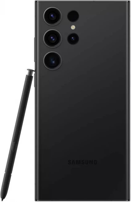 Смартфон Samsung Galaxy S23 Ultra 8GB/256GB черный фантом (SM-S918B/DS) - фото3