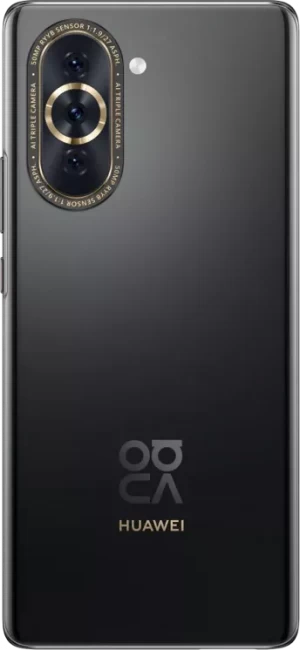 Смартфон Huawei nova 10 NCO-LX1 8GB/128GB (сияющий черный) - фото3