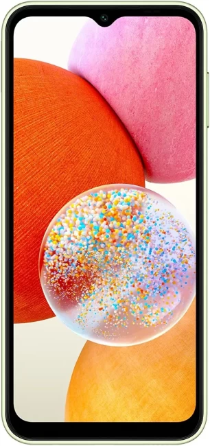 Смартфон Samsung Galaxy A14 6GB/128GB светло-зеленый (SM-A145F/DSN) - фото2