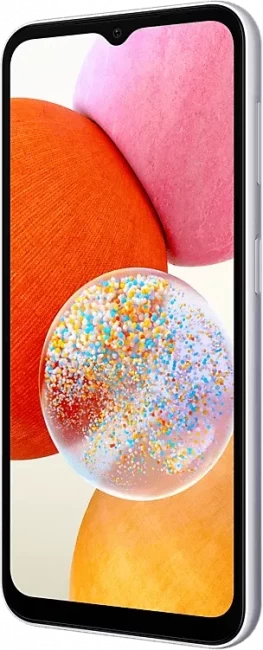 Смартфон Samsung Galaxy A14 4GB/128GB серебристый (SM-A145F/DSN) - фото6