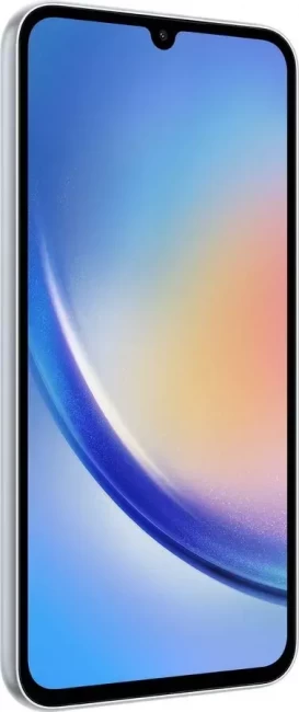 Смартфон Samsung Galaxy A34 5G 8GB/128GB серебристый (SM-A346E/DSN) - фото5