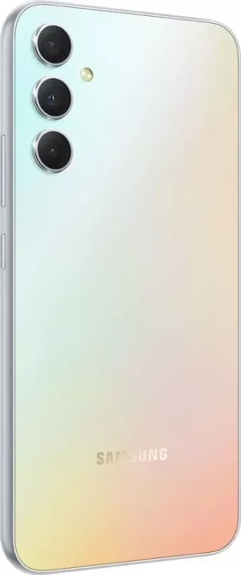 Смартфон Samsung Galaxy A34 5G 8GB/128GB серебристый (SM-A346E/DSN) - фото6