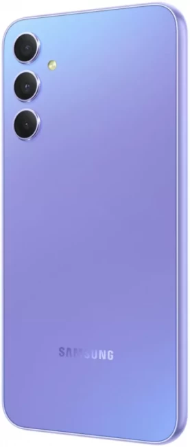 Смартфон Samsung Galaxy A34 5G 8GB/256GB лавандовый (SM-A346E/DSN) - фото5