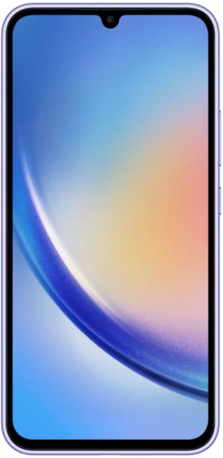 Смартфон Samsung Galaxy A34 5G 8GB/128GB лавандовый (SM-A346E/DSN) - фото2