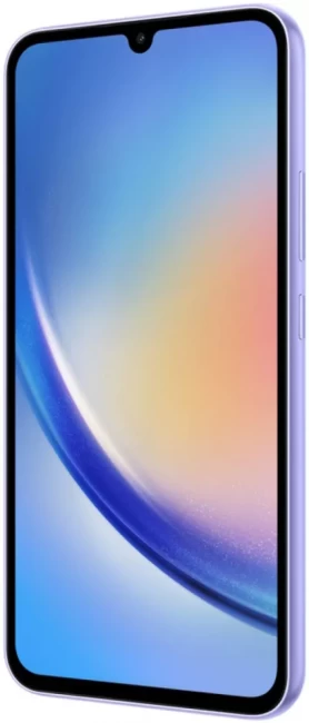 Смартфон Samsung Galaxy A34 5G 8GB/128GB лавандовый (SM-A346E/DSN) - фото4