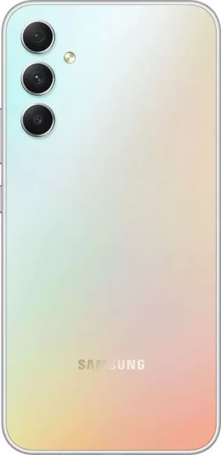 Смартфон Samsung Galaxy A34 5G 8GB/128GB серебристый (SM-A346E/DSN) - фото4