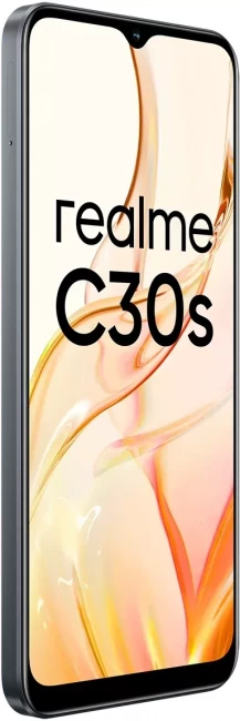 Смартфон Realme C30s 4GB/64GB черный (международная версия) - фото4