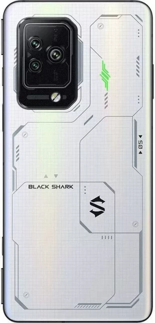 Смартфон Xiaomi Black Shark 5 Pro 16GB/256GB белый (международная версия) - фото3