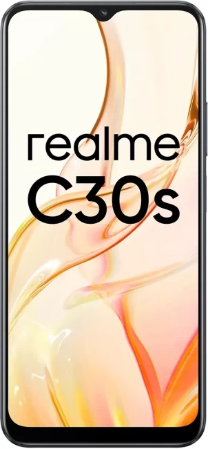 Смартфон Realme C30s 4GB/64GB черный (международная версия) - фото2
