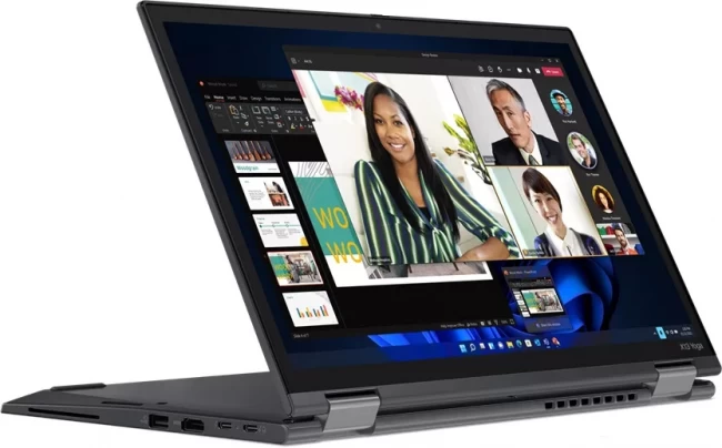 Ноутбук Lenovo ThinkPad X13 Yoga Gen 3 21AXS1G100 - фото2