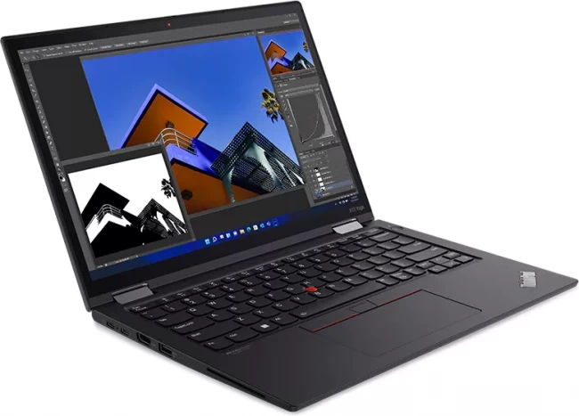 Ноутбук Lenovo ThinkPad X13 Yoga Gen 3 21AXS1G100 - фото5