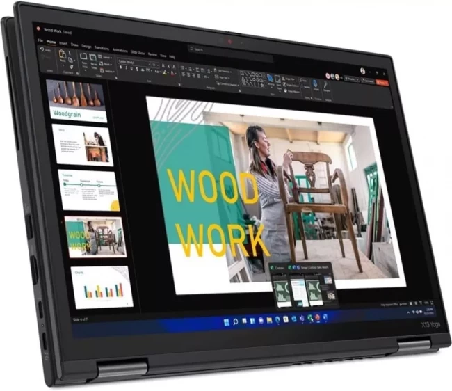 Ноутбук Lenovo ThinkPad X13 Yoga Gen 3 21AXS1G100 - фото7