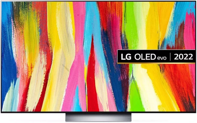 Телевизор LG C2 OLED65C24LA - фото