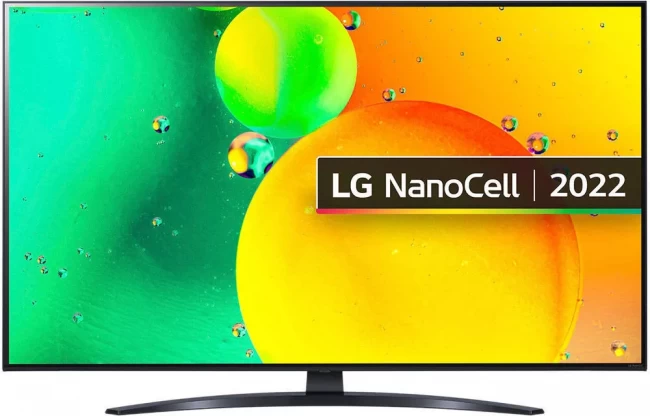 Телевизор LG NanoCell NANO76 50NANO766QA - фото