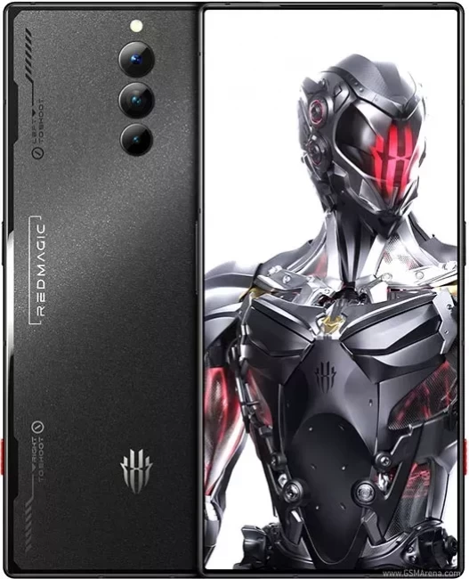 Смартфон Nubia RedMagic 8 Pro 16GB/512GB матовый (международная версия) - фото