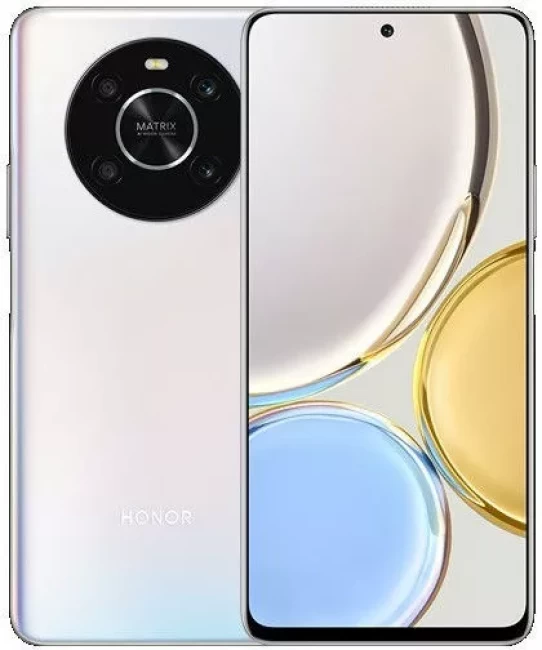 Смартфон HONOR X9 8GB/128GB (титановый серебристый) - фото