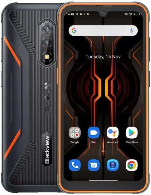 Смартфон Blackview BV5200 Pro (оранжевый) - фото