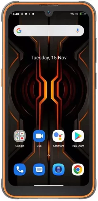 Смартфон Blackview BV5200 Pro (оранжевый) - фото2