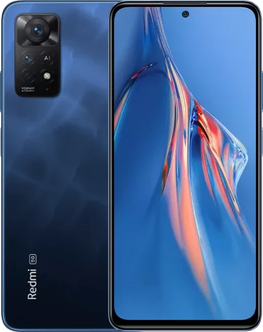 Смартфон Redmi Note 11E Pro 6GB/128GB синий (китайская версия)