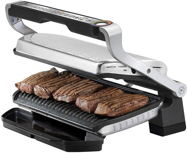 Электрогриль Tefal Optigrill XL+ Snacking Baking GC724D - фото4