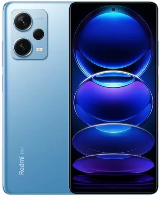 Смартфон Redmi Note 12 Pro+ 5G 8GB/256GB голубой (международная версия) - фото