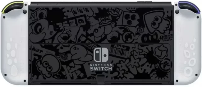 Игровая приставка Nintendo Switch OLED Splatoon 3 Edition - фото4